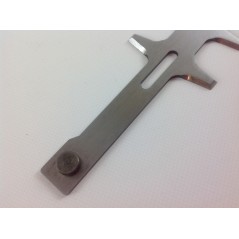 634mm ROBIN compatible hedge trimmer outer blade for HT221 | Newgardenstore.eu