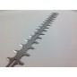 634mm ROBIN compatible hedge trimmer outer blade for HT221