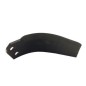 Cuchilla derecha para motocultor compatible 350-109 FERRARI MC68 R