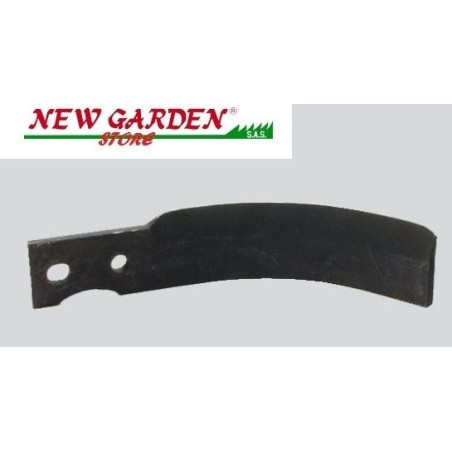 Compatible right-hand tiller blade 350-136 GOLDONI SPECIAL FRESA L | Newgardenstore.eu