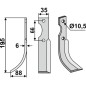 Kompatibles Schild für Rechtshänder 350-123 FERRARI 34E- 92R