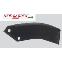 Right-hand tiller blade compatible 350-153 GOLDONI F27/28UNIVERSAL TYPE 40-9506/7R | Newgardenstore.eu