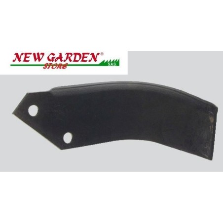 Right-hand tiller blade compatible 350-153 GOLDONI F27/28UNIVERSAL TYPE 40-9506/7R | Newgardenstore.eu