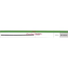 KAAZ bottom blade TM 2600M hedge trimmer 028252