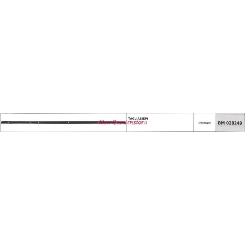 KAAZ Untermesser TM 3200M 028249