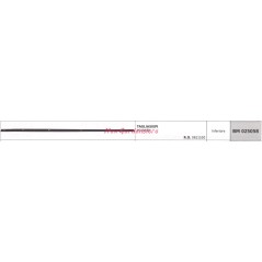 Cuchilla inferior PROGREEN PG 600D cortasetos 025058 | Newgardenstore.eu