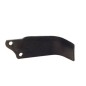 Right-hand rotary cultivator blade compatible 350-030 AGRIA 1767 71943