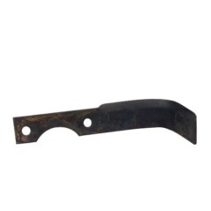 Right-hand tiller blade compatible 350-023 AGRIA 1250-210 99 NH19548 | Newgardenstore.eu
