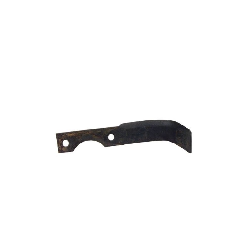 Right-hand tiller blade compatible 350-023 AGRIA 1250-210 99 NH19548