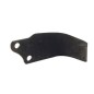 Right-hand rotary cultivator blade compatible 350-028 AGRIA 1667-066-24