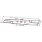 Lama MOUNTFIELD tagliaerba rasaerba tosaerba MIRAGE M3 M4 R300652