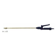 Brass VEL-rod with TECNOSPRAY jet for hand-held sprayers