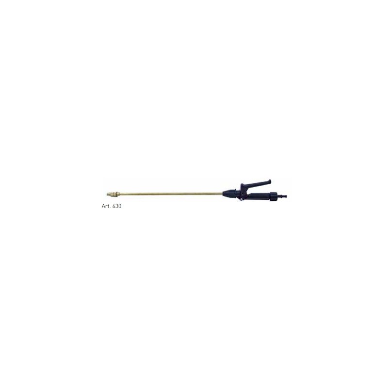 Brass VEL-rod with TECNOSPRAY jet for hand-held sprayers