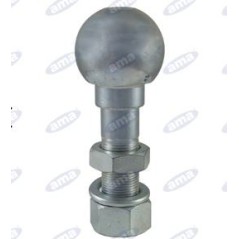 Ball coupling for AMA trailer and tanker heads 11776