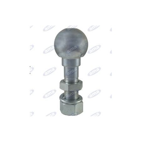 Ball coupling for AMA trailer and tanker heads 11776 | Newgardenstore.eu