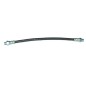 Raccord flexible haute pression avec raccords en acier galvanisé, filetage 400 mm