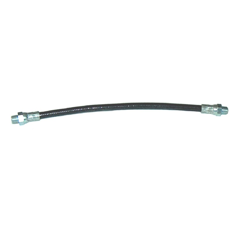 Conexión flexible de alta presión con racores de acero galvanizado, rosca de 500 mm