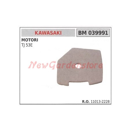 Filtro de aire de fieltro KAWASAKI cortasetos TJ 53E 039991 | Newgardenstore.eu