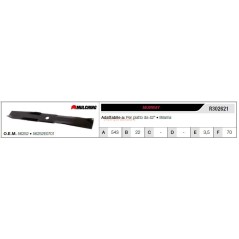 MURRAY Rasentraktor Mähmesser 42" Flachmähwerk R302621 | Newgardenstore.eu