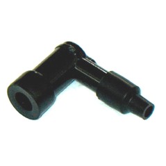 Spark plug connection pipette cap with coupling