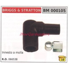 Bouchon de bougie connexion BRIGGS STRATTON 066538 | Newgardenstore.eu
