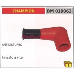 Capuchon de connecteur de bougie CHAMPION 1 pièce 019063 | Newgardenstore.eu