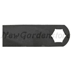 Lame de rechange pour tondeuse à gazon 18 pièces compatible GUTBROD MTD 742-0825A | Newgardenstore.eu