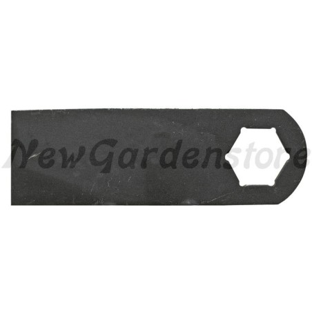 Lawn mower blade replacement 18 pieces compatible GUTBROD MTD 742-0825A | Newgardenstore.eu