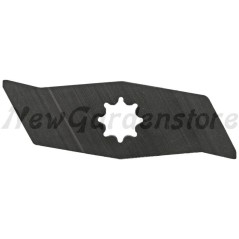 Blade for lawn scarifier compatible replacement WOLF 3568 400 3568 081 3615 095 | Newgardenstore.eu