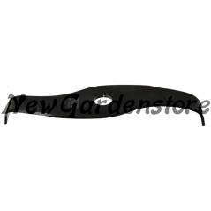 Two-tine mulching mower blade for shrubs S shape 13271335