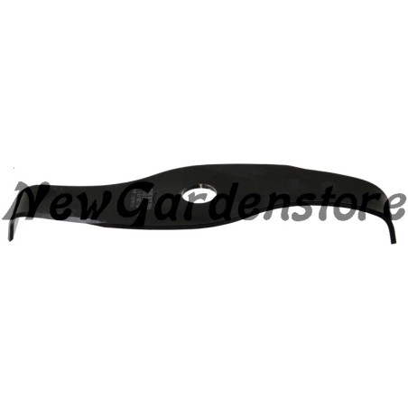 Two-tine mulching mower blade for shrubs S shape 13271335 | Newgardenstore.eu