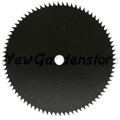 Lama per decespugliatore UNIVERSALE legno cespugli siepi denti a punta 13270593