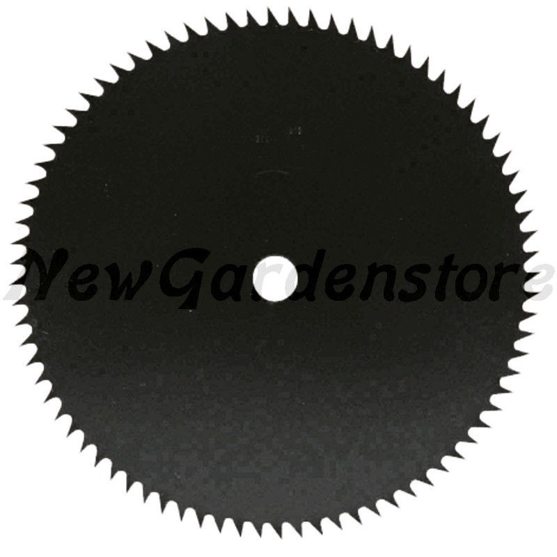 UNIVERSAL brushcutter blade wood shrubs hedges pointed teeth 13270593