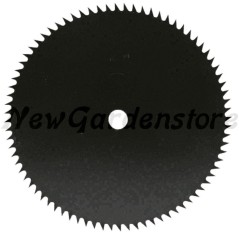 UNIVERSAL brushcutter blade wood shrubs hedges pointed teeth 13270594
