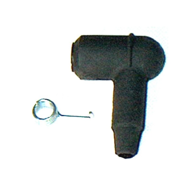 Conector de bujía con tapón de muelle compatible STIHL