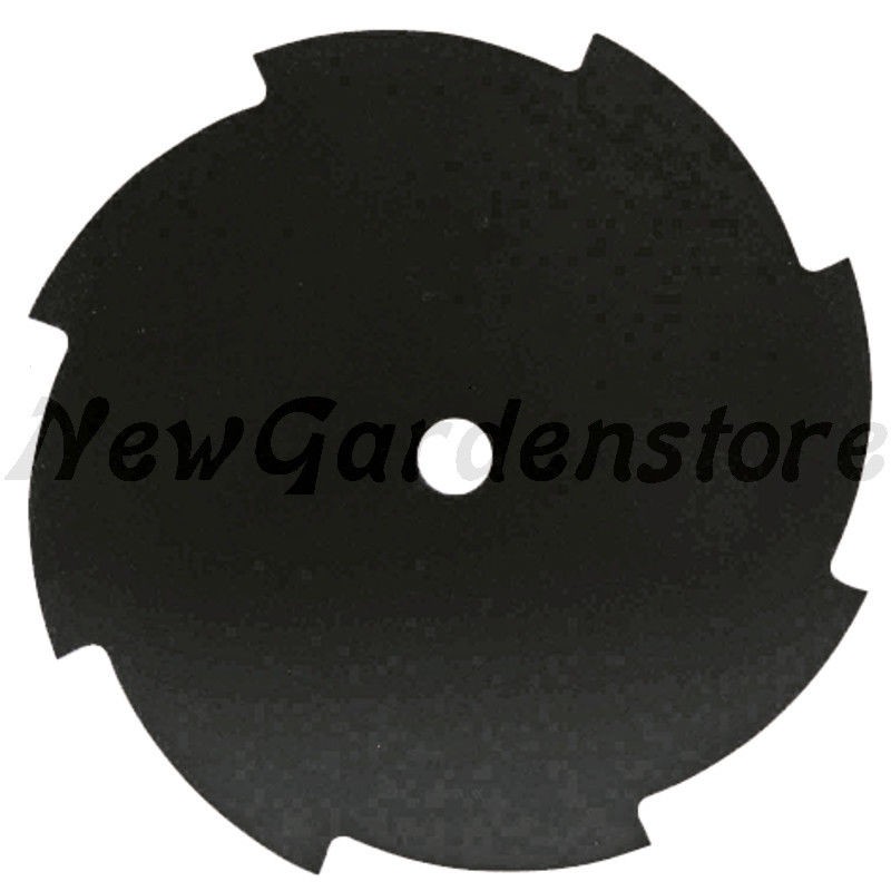 UNIVERSAL brushcutter blade for hard and dry grass 8 teeth 13270585