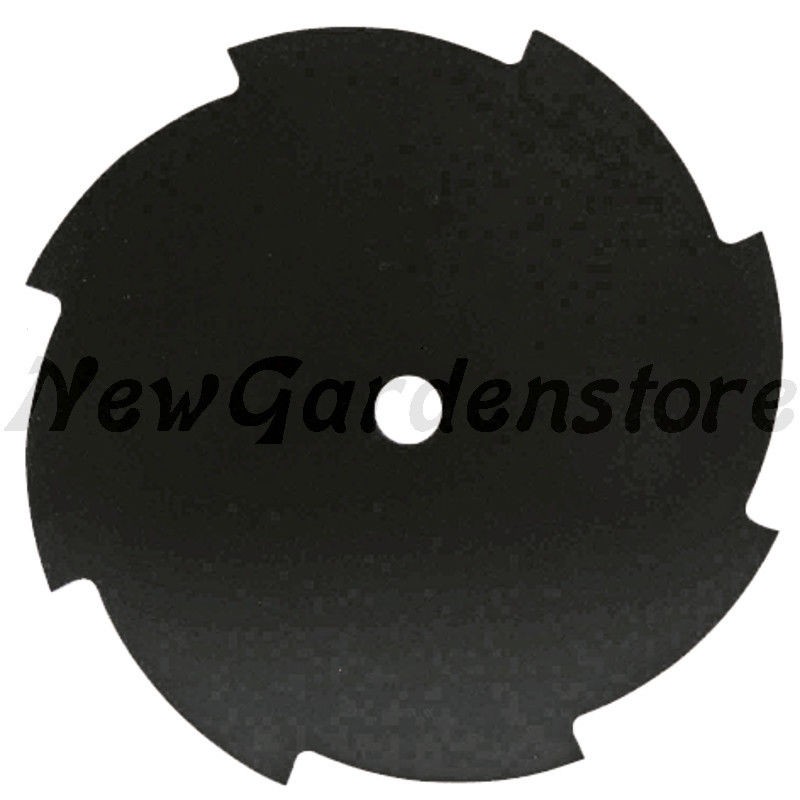 UNIVERSAL brushcutter blade for hard and dry grass 8 teeth 13270587