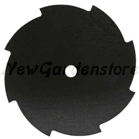 UNIVERSAL brushcutter blade for hard and dry grass 8 teeth 13270587 | Newgardenstore.eu