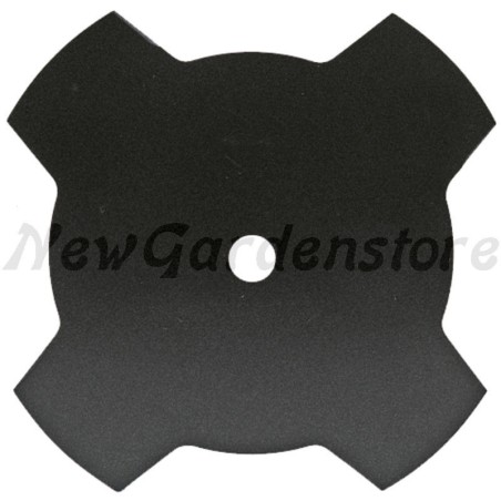 UNIVERSAL brushcutter blade for grass and weeds 4 teeth 13270577 | Newgardenstore.eu