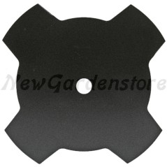 UNIVERSAL brushcutter blade for grass and weeds 4 teeth 13270579 | Newgardenstore.eu