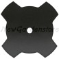 UNIVERSAL brushcutter blade for grass and weeds 4 teeth 13270581