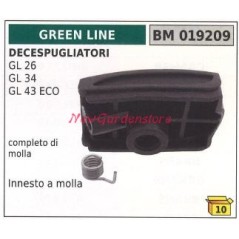 Capuchón conector de bujía GREEN LINE 1 unidad 019209