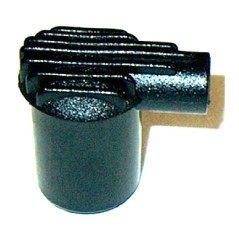 Connecteur de bougie d'allumage avec capuchon en métal pour borne amovible | Newgardenstore.eu