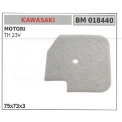 KAWASAKI hedge trimmer TH 23V air filter cloth 018440