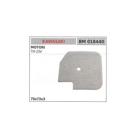 KAWASAKI taille-haie TH 23V filtre à air en tissu 018440 | Newgardenstore.eu