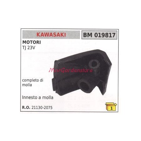 Capuchón conector bujía KAWASAKI trimmer TJ 23V 019817 | Newgardenstore.eu