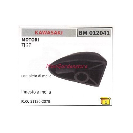 Spark plug terminal cap KAWASAKI spark plug connector KAWASAKI cutter TJ 27 012041 | Newgardenstore.eu