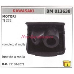 Attacco candela pipetta cappuccio SENZA MOLLA KAWASAKI tagliasiepe TJ 27E 013638 | Newgardenstore.eu