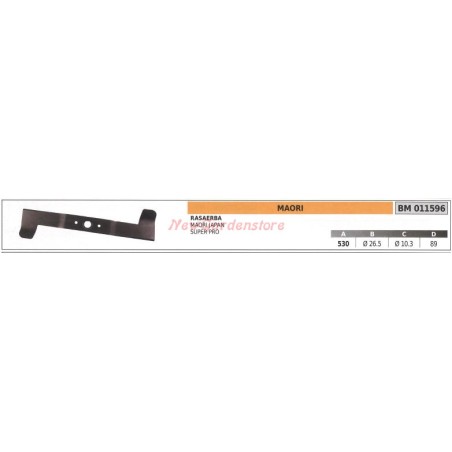 MAORI JAPAN Super-Pro-Rasenmähermesser 011596 | Newgardenstore.eu