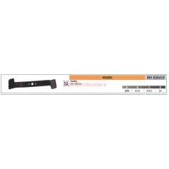 Klinge für Rasenmäher MAORI MP 1492HD DX 026419 | Newgardenstore.eu